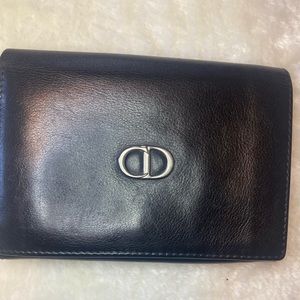Authentic Christian Dior Compact Wallet